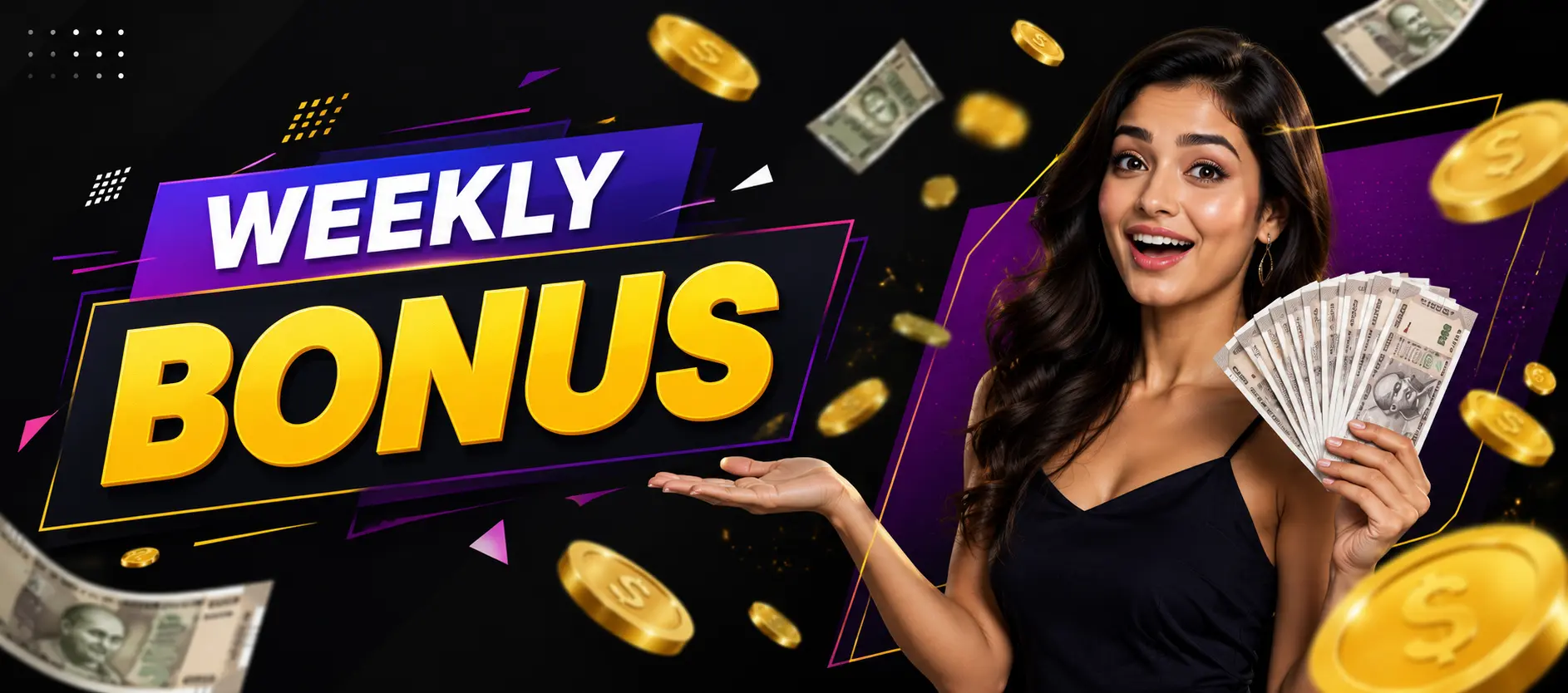 Kheloexch weekly bonus