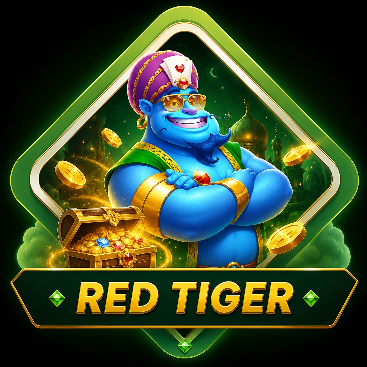 red tiger