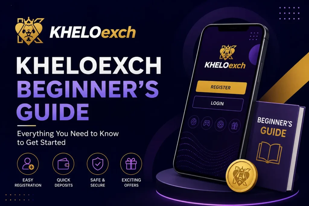 kheloExch Beginner's Guide