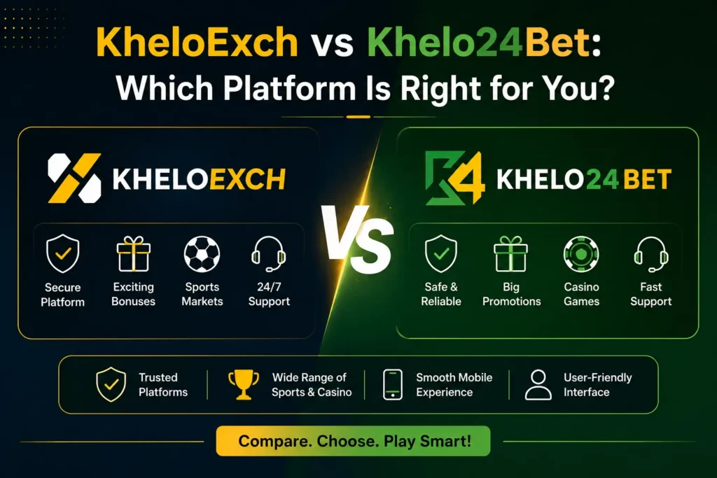KheloExch vs Khelo24Bet