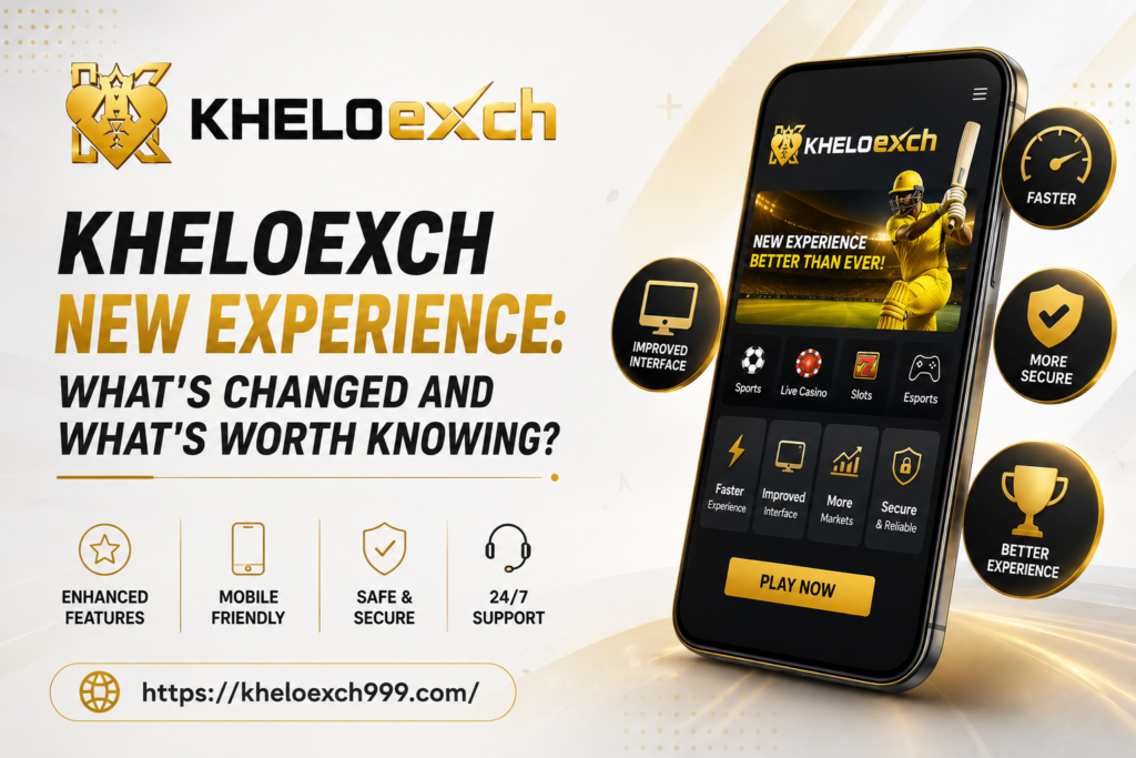 Kheloexch New Experience