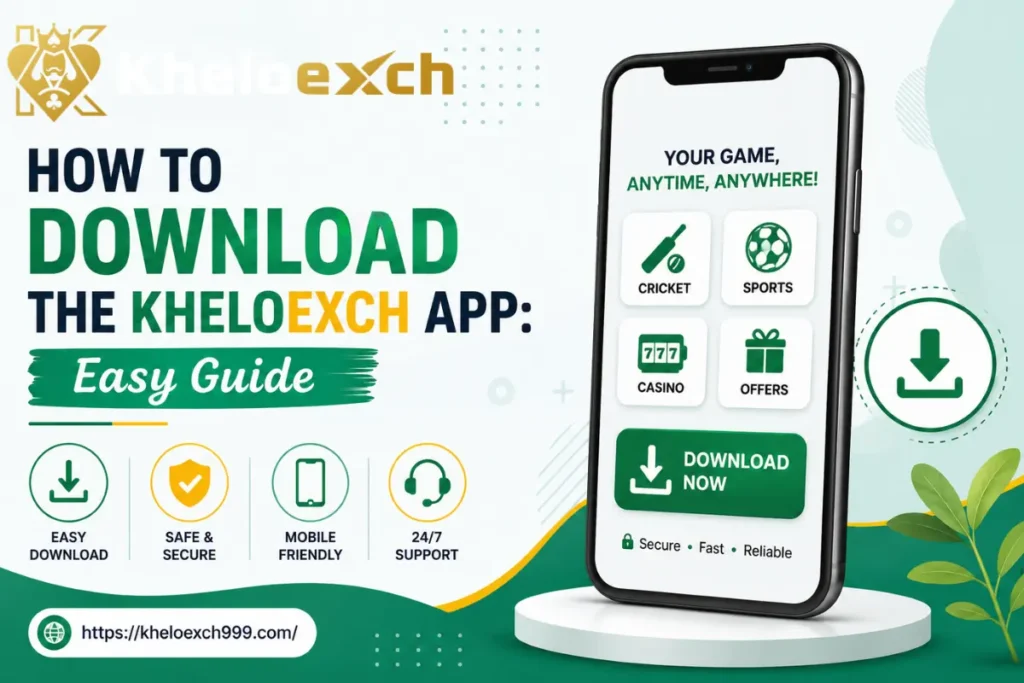 How to Download the KheloExch App