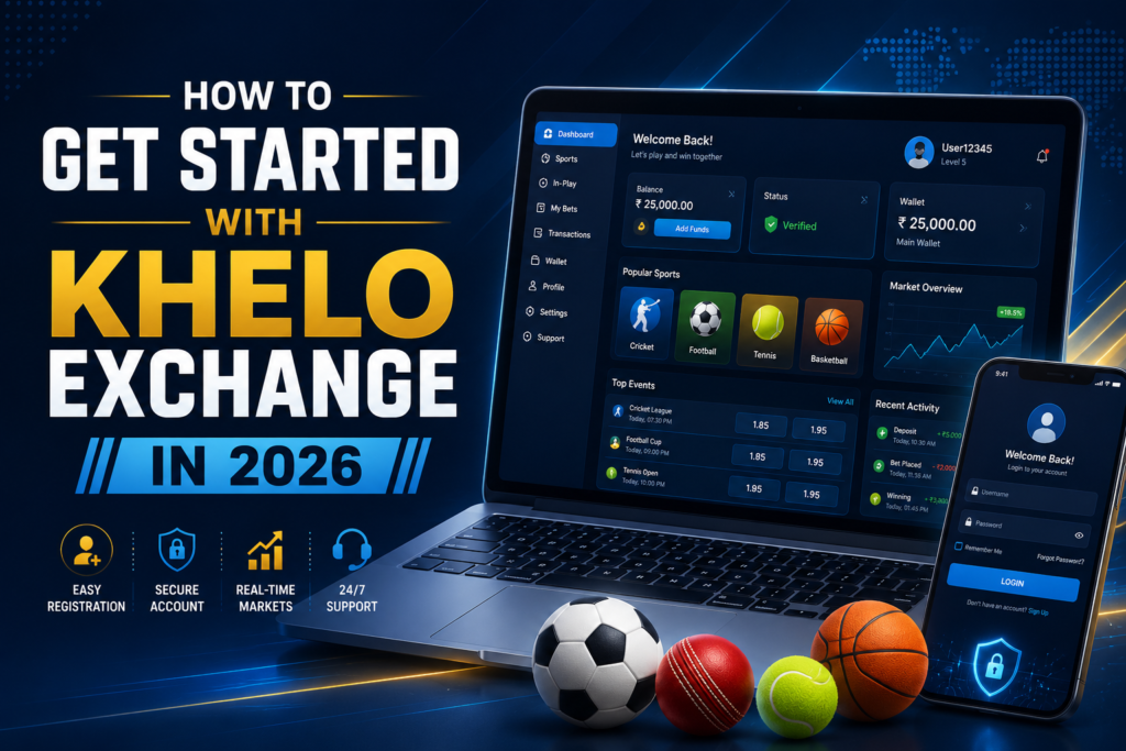 Khelo Exchange