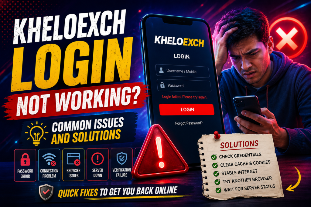 Kheloexch login