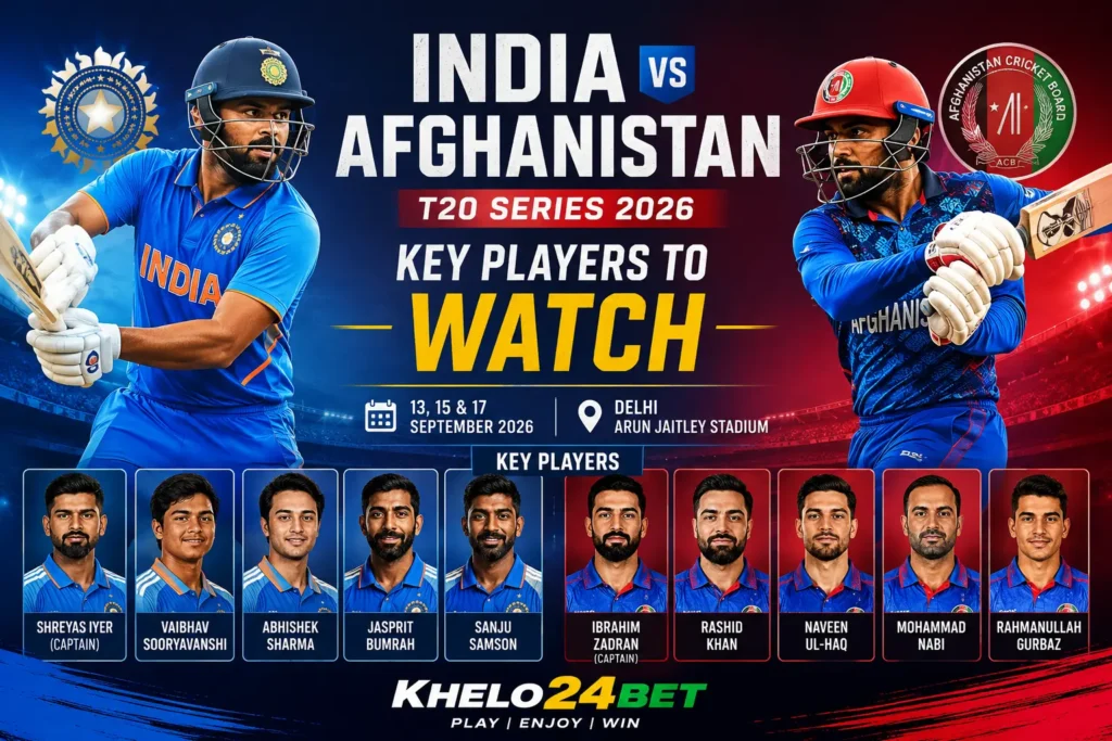 India vs Afghanistan