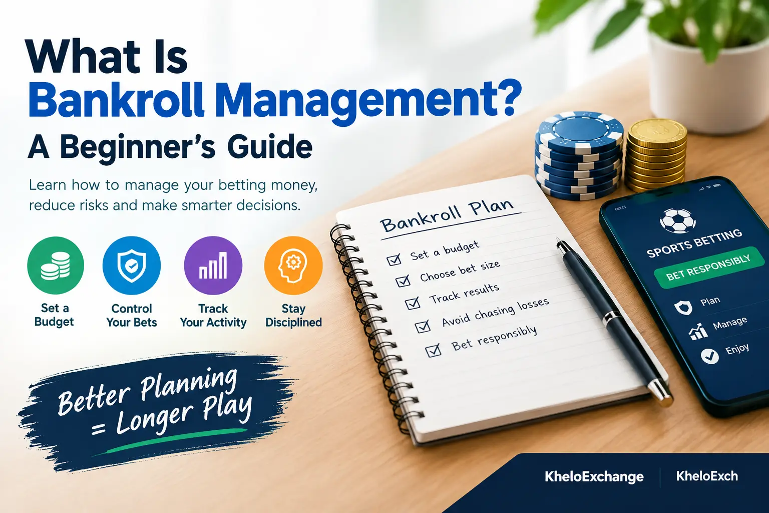 What Is Bankroll Management? A Beginner’s Guide