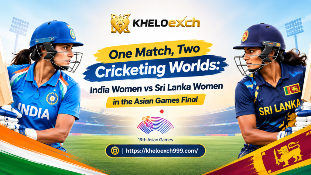 India Women vs Sri Lanka Women