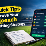 Kheloexch Live Betting Strategy