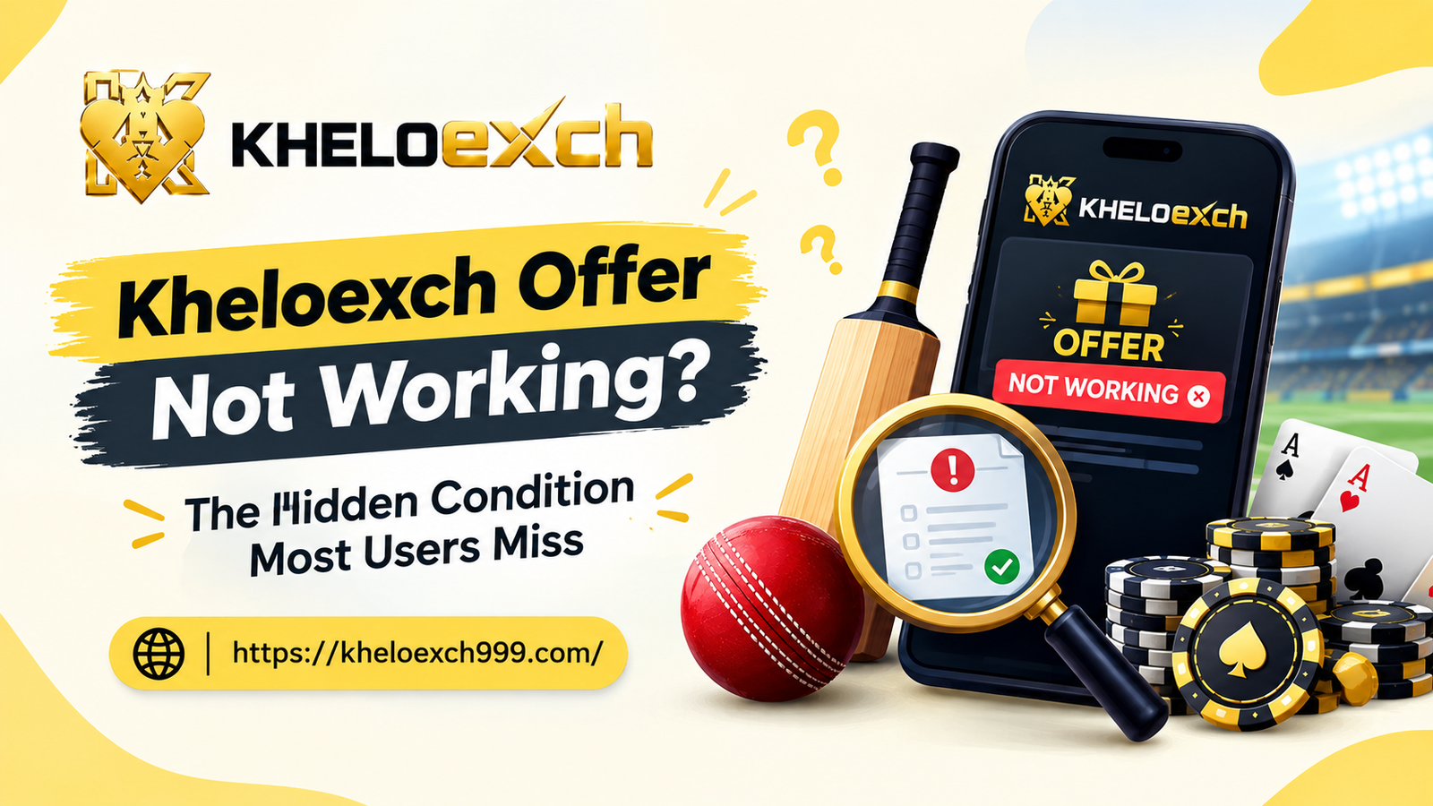 Kheloexch Offer Not Working? The Hidden Condition Most Users Miss