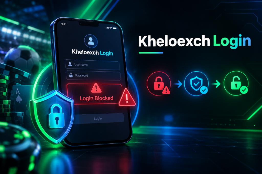 Kheloexch Login