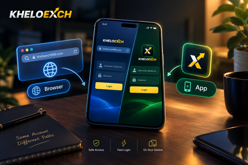 Kheloexch Login