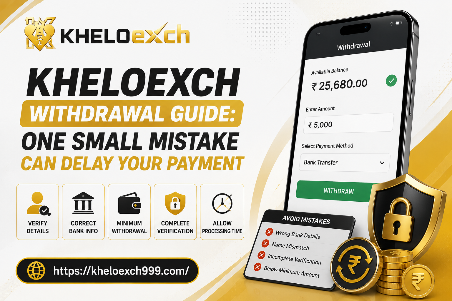 Kheloexch Withdrawal Guide
