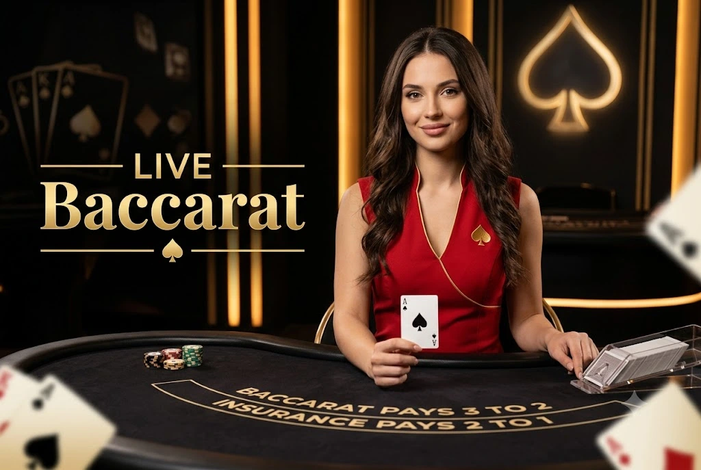 live baccarat
