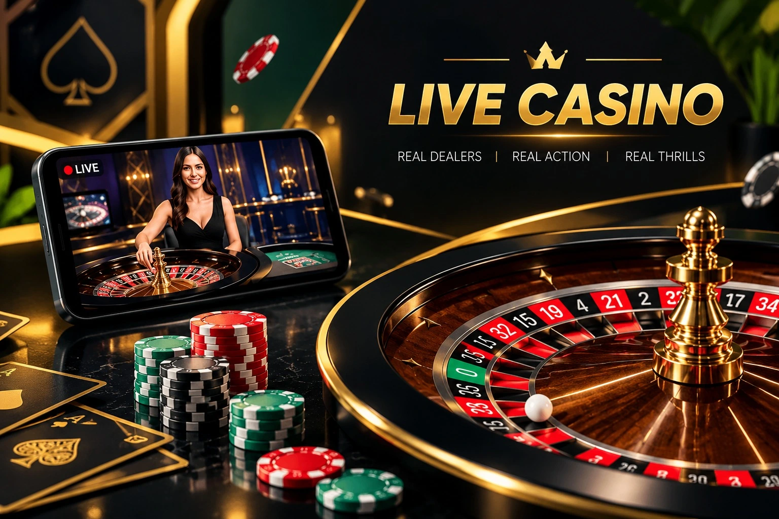live roulette