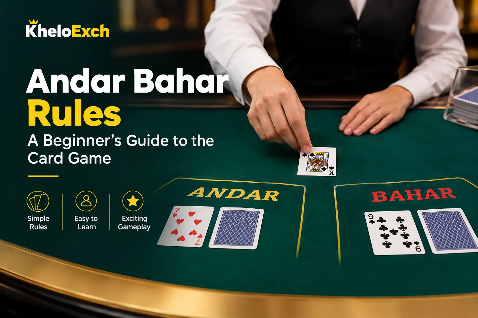 Andar Bahar Rules: A Beginner’s Guide to the Card Game