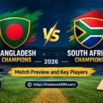 Bangladesh Champions vs South Africa