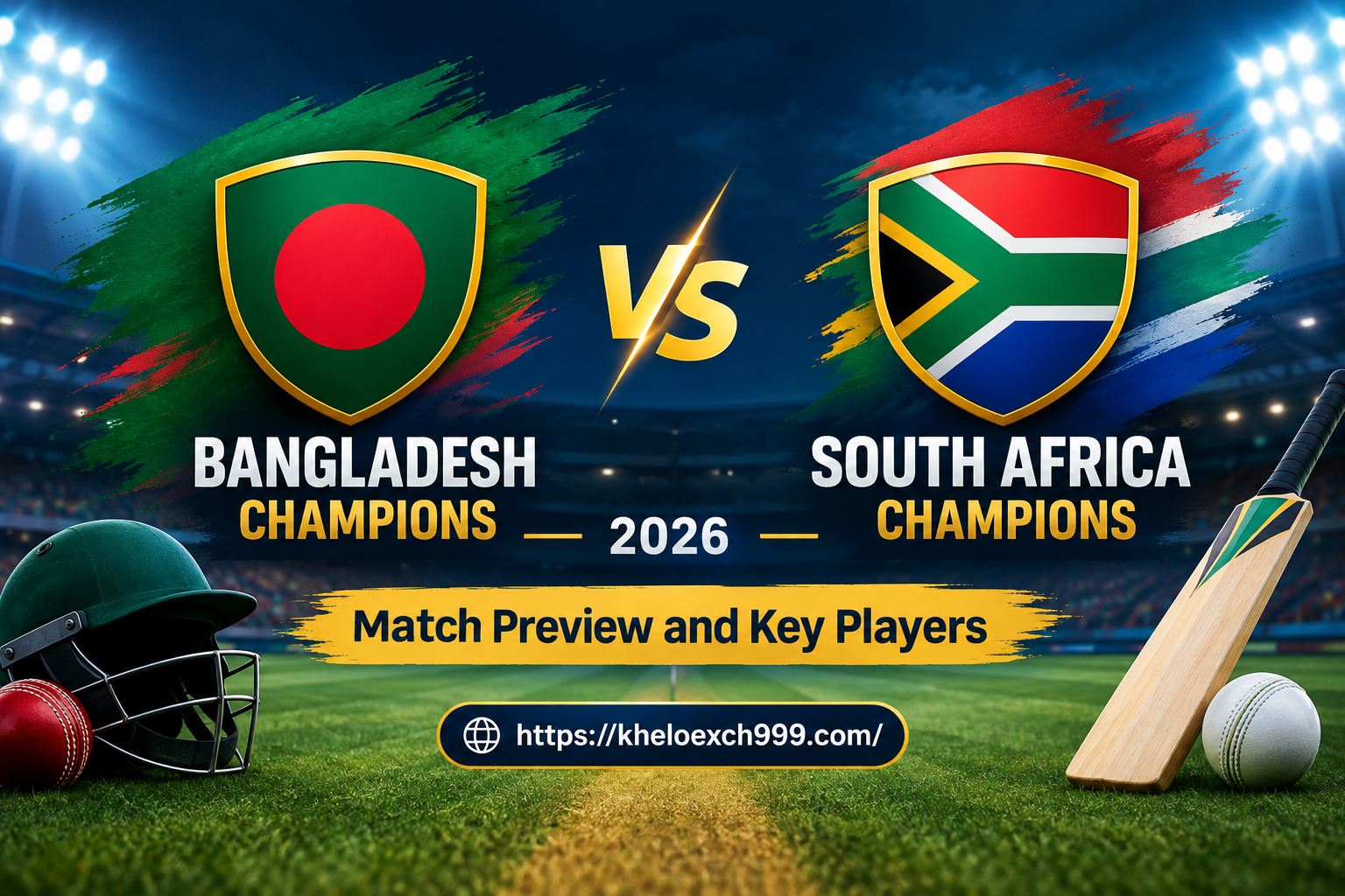 Bangladesh Champions vs South Africa Champions 2026: Match Preview and Key Players