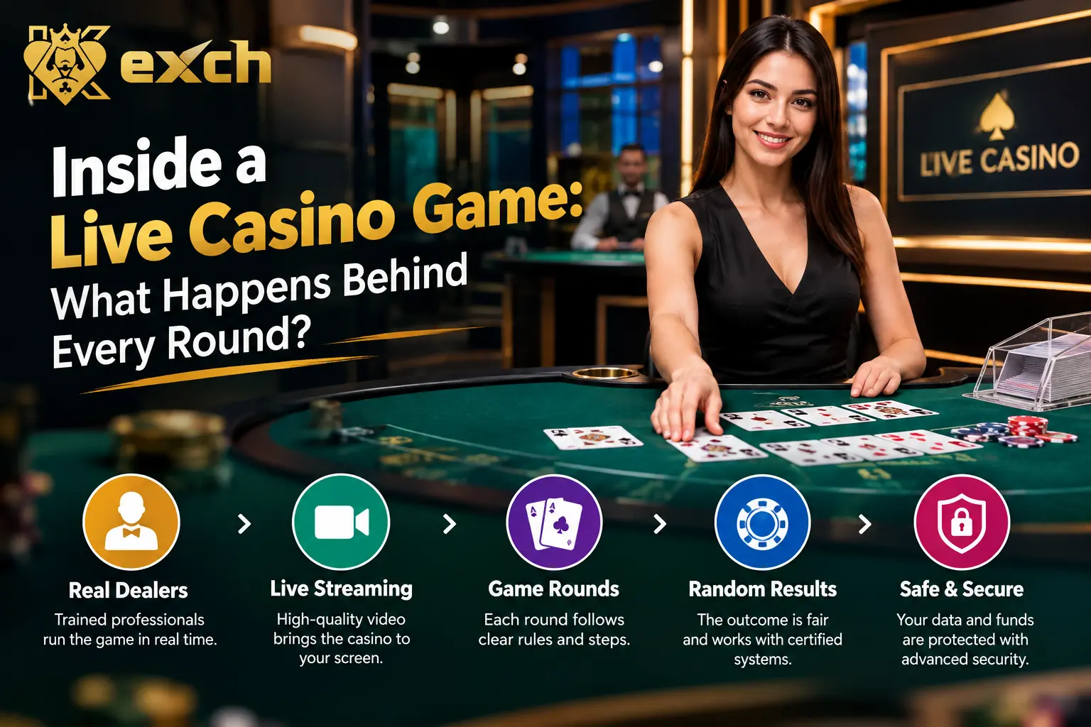 Inside a Live Casino Game: What Happens Behind Every Round?