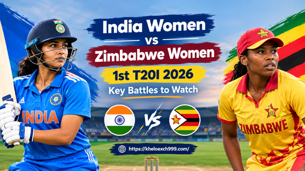 India Women vs Zimbabwe Women 1st T20I