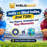 India vs West Indies 2nd T20I