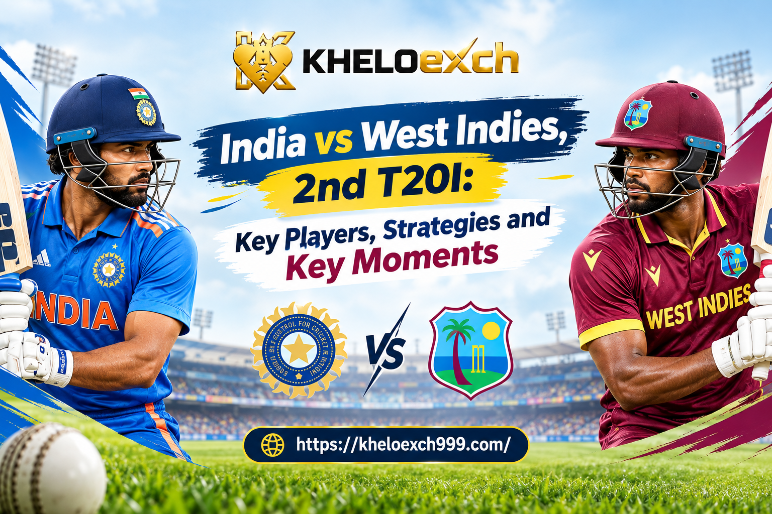 India vs West Indies 2nd T20I: Key Players, Strategies and Key Moments